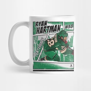 Ryan Hartman Minnesota Comic Mug